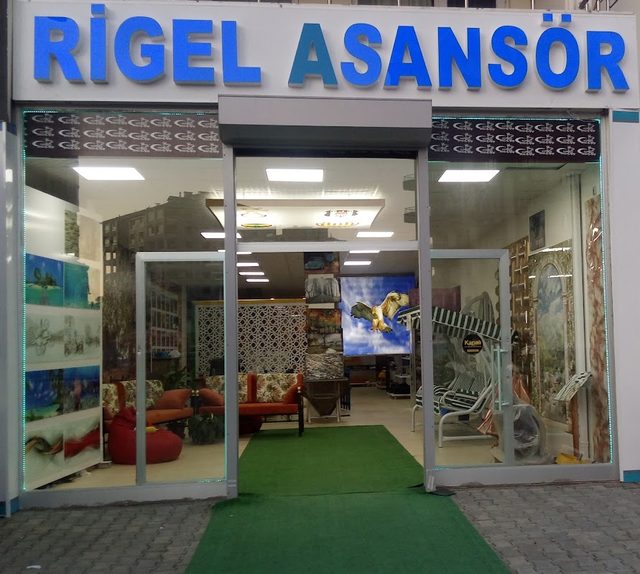 Rigel elevator