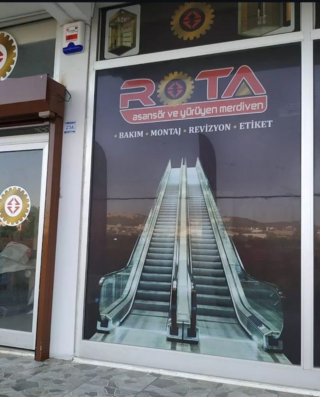 Rota Asansör ve Yürüyen Merdiven
