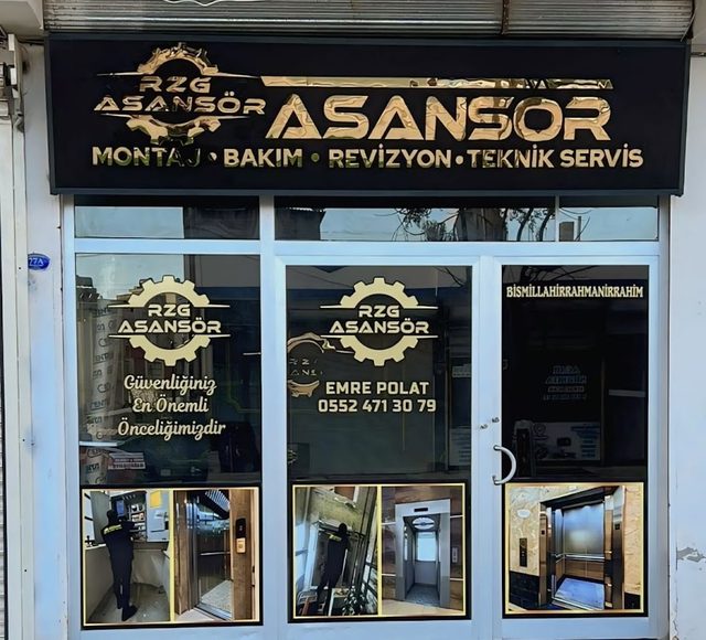 RZG ASANSÖR SİSTEMLERİ KİLİS Şube