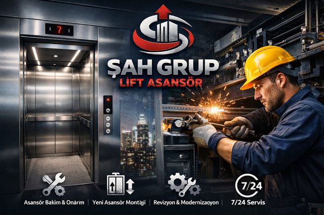 ŞAH GRUP LİFT ASANSÖR