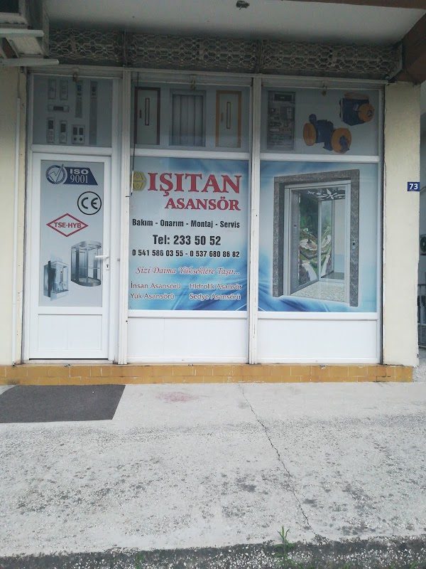 SAMSUN ASANSÖR,SAMSUN,IŞITAN,ASANSÖR FİRMASI,ASANSÖR MONTAJ,ASANSÖR FİRMALARI