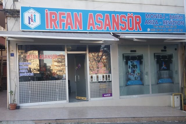 Samsun Koza Asansör Montaj Tamir Bakim