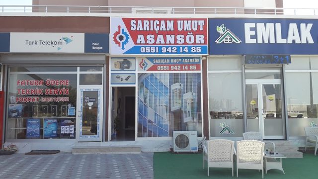 SARIÇAM UMUT ASANSÖR