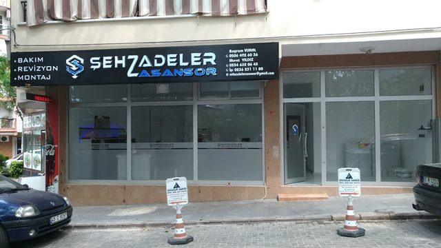 Şehzadeler Asansör