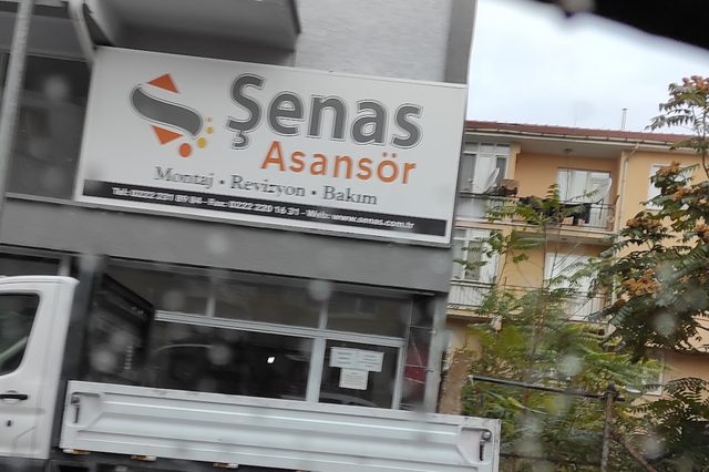 Şenas Asansörleri