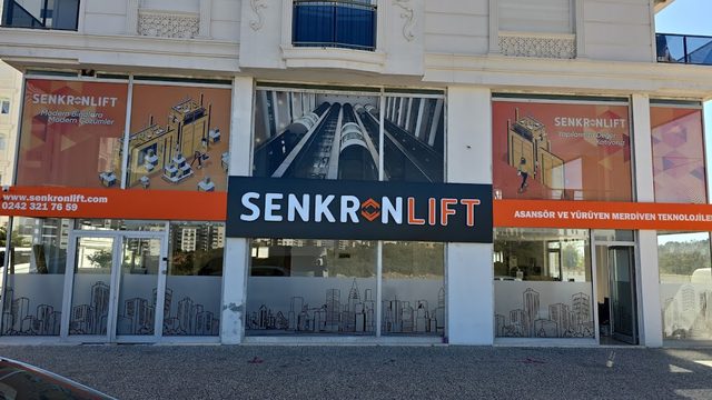 SENKRONLIFT ASANSÖR