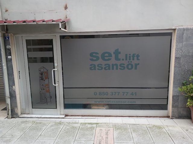 Set lift asansör