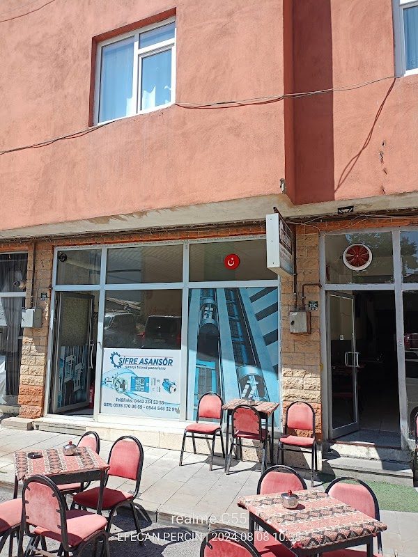 Şifre Asansör