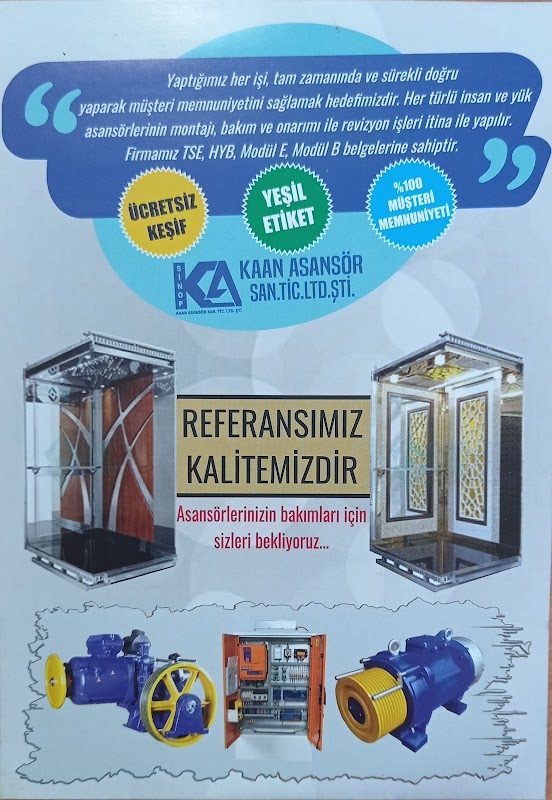 SİNOP KAAN ASANSÖR