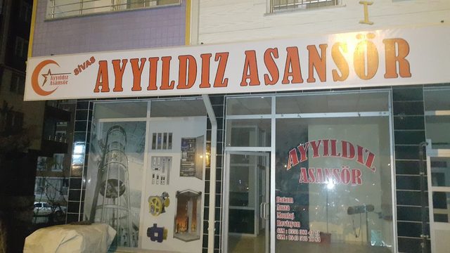 sivas ayyıldız asansör