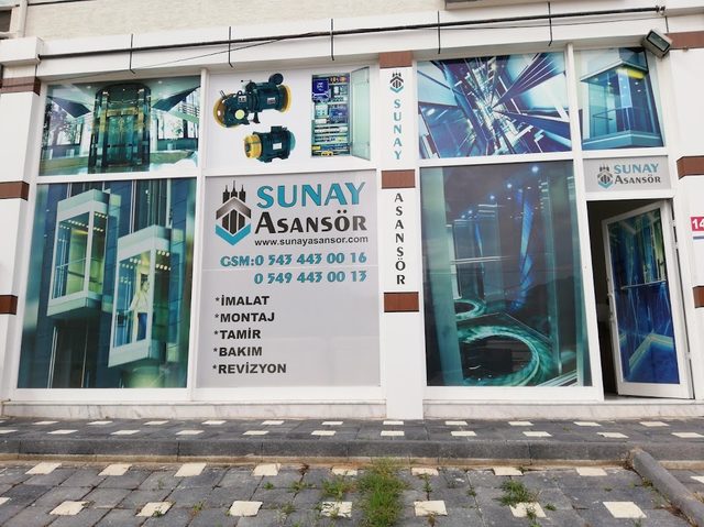 Sunay Asansör