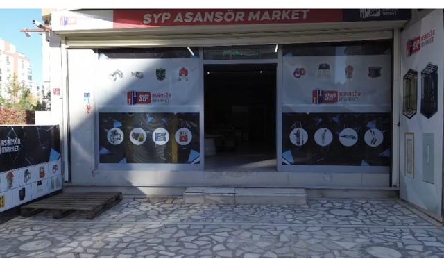 SYP ASANSÖR MARKET
