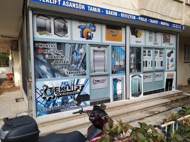 TEKLİFT ASANSÖR