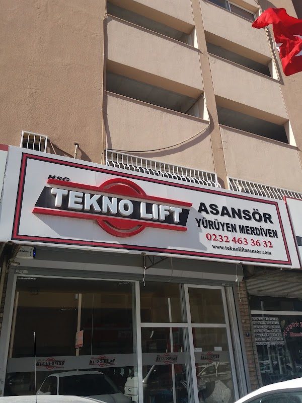 Tekno Lift Asansör Yürüyen Merdiven