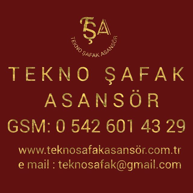 TEKNO ŞAFAK ASANSÖR