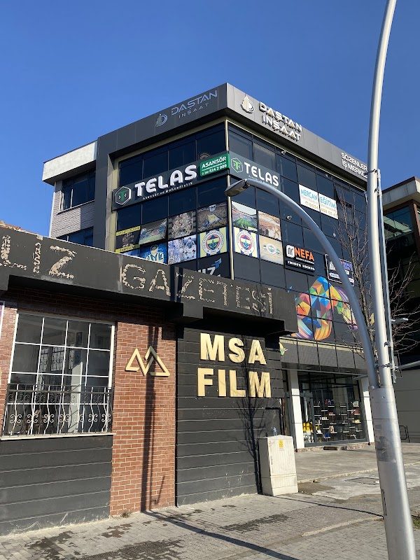 Telas Mühendislik Asansör