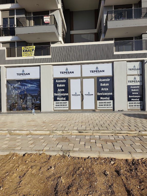 Tepesan Asansör Montaj Bakım Arıza