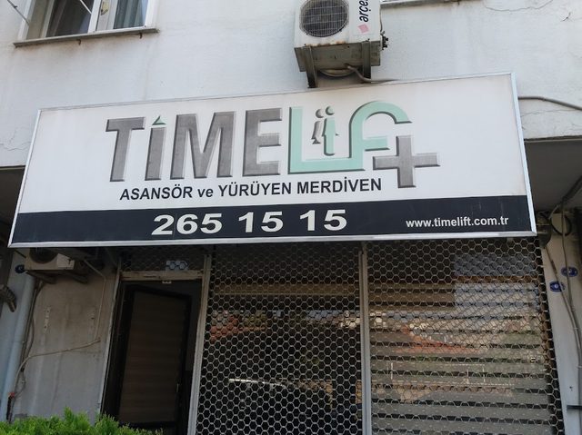 Timelift Asansör ve Yürüyen Merdiven