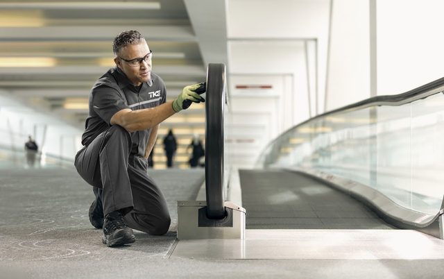 TK Elevator Adana Bölge Ofisi