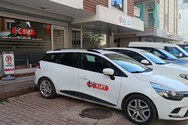 TK Elevator Antalya Bölge Ofisi