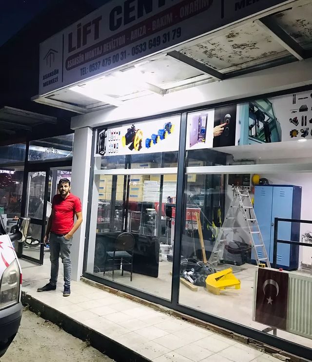 Tokat Lift Center