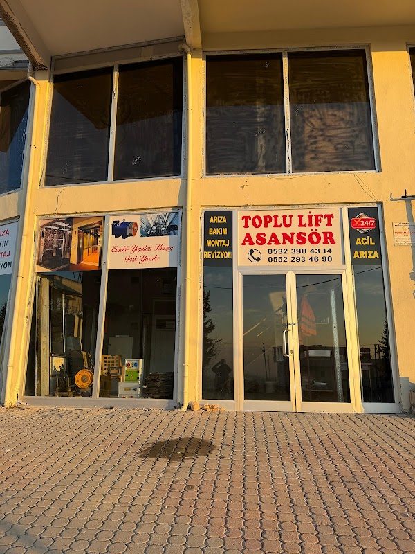 TOPLU LİFT ASANSÖR