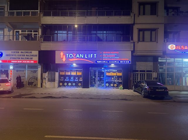Tozan Lift Asansör San.Tic. Ltd. Şti.