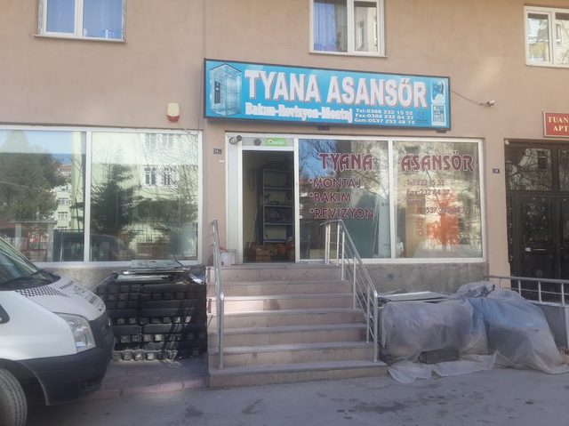 Tyana Asansör