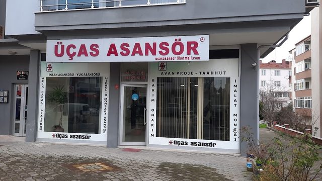 Üças Asansör