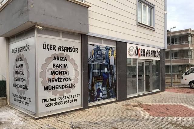 ÜÇER ASANSÖR MÜHENDİSLİK