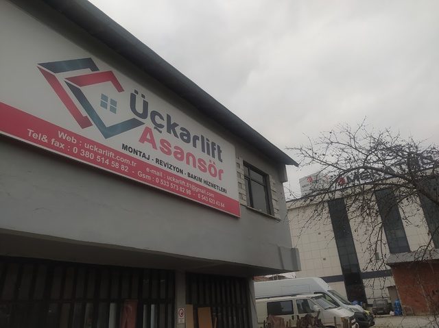 Üçkarlift Asansör