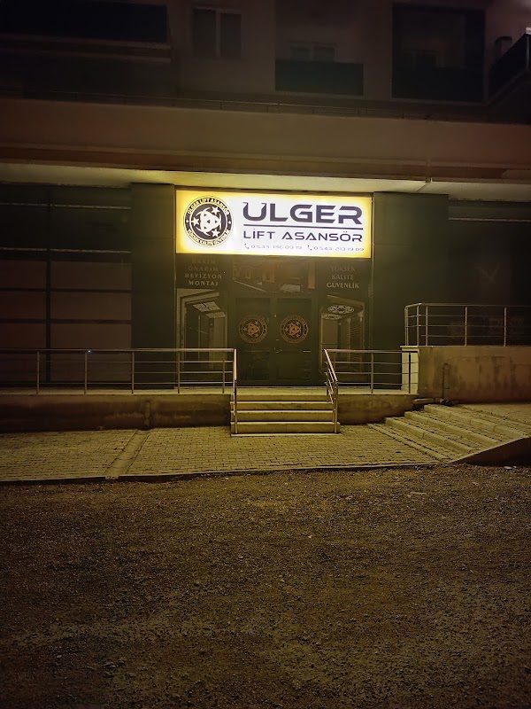 ÜLGER LİFT ASANSÖR