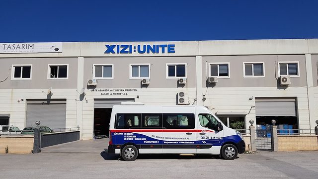 Unite Asansör Ve Yürüyen Merdiven