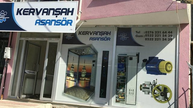 UŞAK KERVANŞAH ASANSÖR