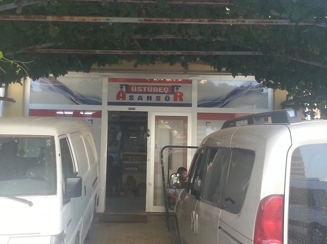 ÜSTÜBEÇ ASANSÖR