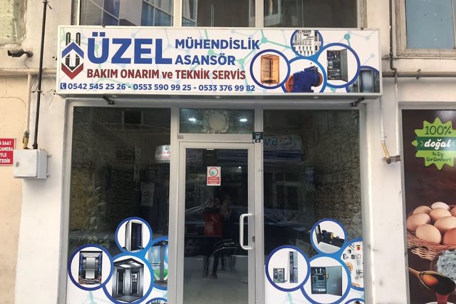 Üzel Mühendi̇sli̇k Asansör