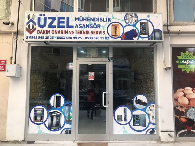 Üzel Mühendislik