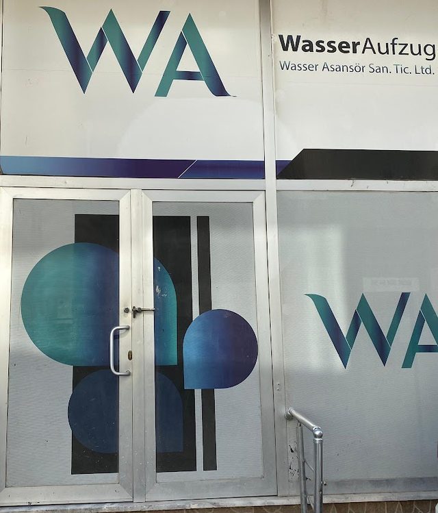 Wasser Asansör Makine Mühendislik Proje İnşaat Sanayi Ve Ticaret Limited Şirketi