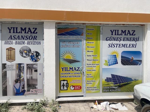 Yılmaz Asansör ve solar güneş enerji sistemleri