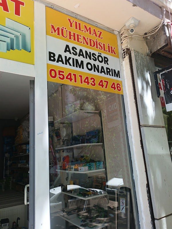 Yılmaz mühendislik asansör bakım onarım
