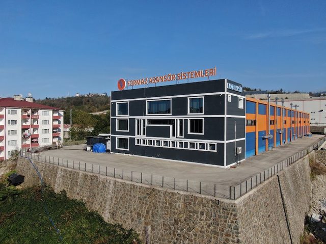 Yormaz Asansör Rize Kalkandere Fabrikası