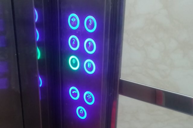 Yüksek teknoloji teknoras asansör