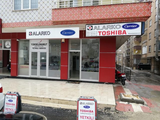 YÜKSELENUMUT ALARKO TOSHİBA YETKİLİ SERVİSİ