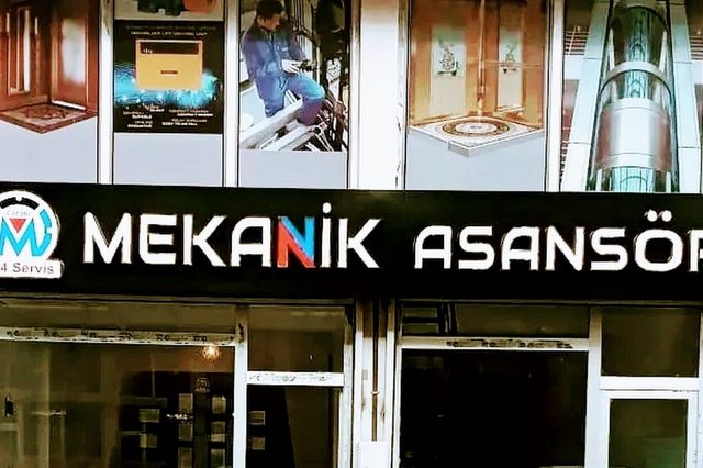 zamur asansör