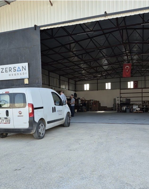 Zersan asansör