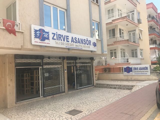 Zirve Asansör Antalya